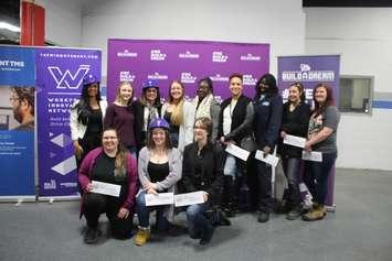 Ministry of Employment , Workforce Development and Disability Inclusion announces funding for Build a Dream, February  13, 2020. (Photo by Maureen Revait) 