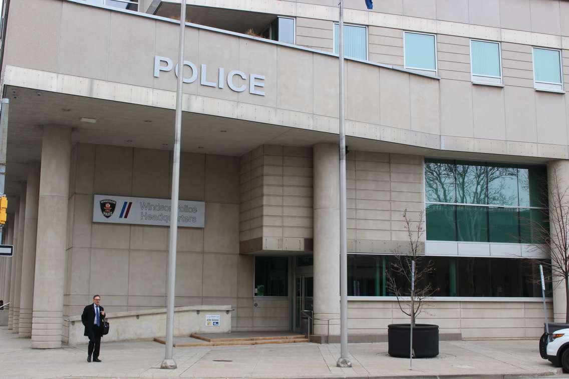 Windsor Police Headquarters, February 8th 2016, (Photo by Jess Craymer)