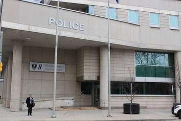 Windsor Police Headquarters, February 8th 2016, (Photo by Jess Craymer)