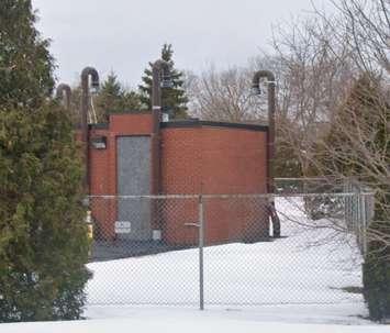 Cedarwood Sanitary Pump Station, Tecumseh. Image courtesy Google Maps.