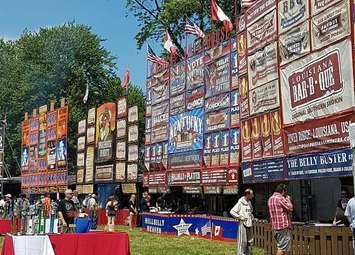 Chatham-Kent Ribfest in Tecumseh Park. (Photo by CK Summer Patrol)