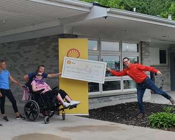 Shell Canada donates $20K to medically fragile Standing Oaks facility in Sarnia (submitted photo)