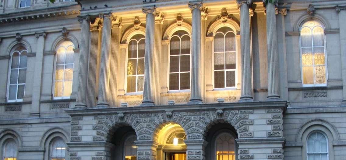 Osgoode Hall in Toronto. Photo courtesy Court of Appeal for Ontario/X..