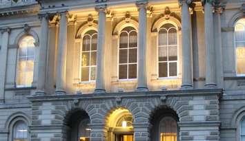 Osgoode Hall in Toronto. Photo courtesy Court of Appeal for Ontario/X..