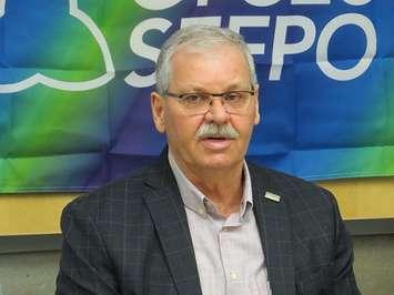 Warren "Smokey" Thomas, president of the Ontario Public Service Employees Union. File photo by Miranda Chant, Blackburn News.