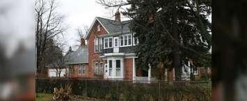Chatham heritage home “Haddington Villa”. May 30, 2019. (Photo courtesy of the Municipality of Chatham-Kent).
