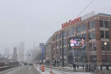 Little Caesars Arena, Detroit, January 15, 2018. Blackburn News file photo.