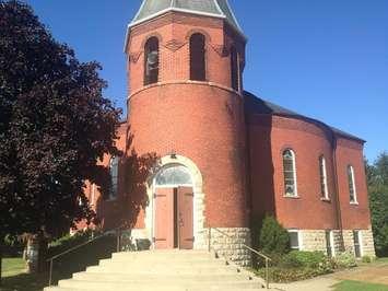 The Mary Webb Centre in Highgate needs a number of upgrades to meet building codes. September 10, 2015 (Photo by Simon Crouch)
