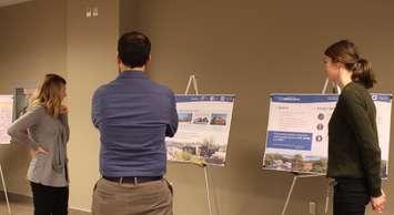 Downtown Windsor planning study open house, February 28, 2017. (photo by Maureen Revait) 