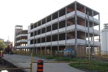 The former Walker Power Building in Windsor is seen on May 14, 2018. Photo by Mark Brown/Blackburn News.