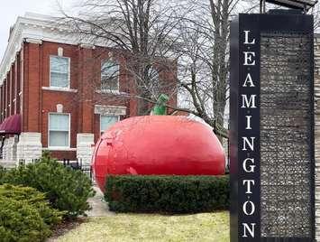 Leamington's Big Tomato (Photo courtesy of the Municipality of Leamington)