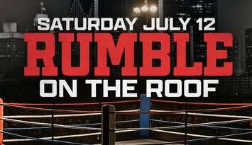 Rumble on the Roof. Image courtesy Downtown Windsor Business Improvement Association.