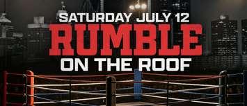 Rumble on the Roof. Image courtesy Downtown Windsor Business Improvement Association.