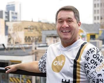 Downtown Windsor business owner Chris MacLeod, the chair of the Downtown Windsor Business Improvement Association. Photo courtesy DWBIA official website.