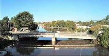 Murray Street Bridge in Wallaceburg.