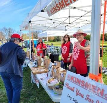 Photo by Kin Canada Sarnia via Facebook. 