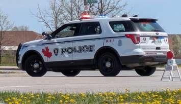Windsor police SUV. WindsorNewsToday.ca file photo.