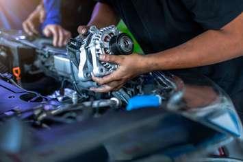 Auto worker