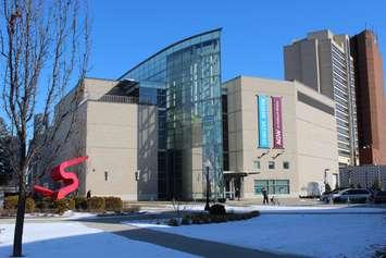 The Chimczuk Museum and Art Gallery of Windsor in downtown Windsor, February 18, 2016. (Photo by Maureen Revait) 