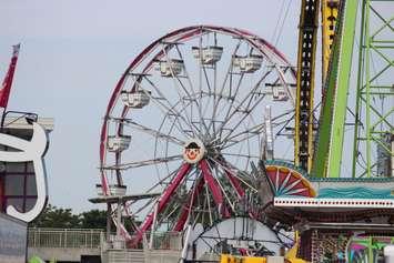 The ferris wheel at Summerfest in Windsor June 29, 2015.  (Photo by Adelle Loiselle)