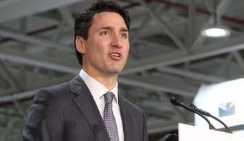 Prime Minister Justin Trudeau. (File photo by Maureen Revait, Blackburn Media)