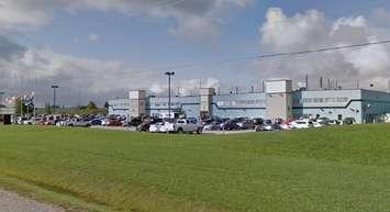 Waterville T G Petrolia site on Discovery Line. (Photo from google maps)