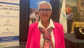 Essex County Warden Hilda MacDonald, March 27, 2024. (Photo by Maureen Revait)
