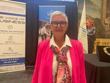 Essex County Warden Hilda MacDonald, March 27, 2024. (Photo by Maureen Revait)
