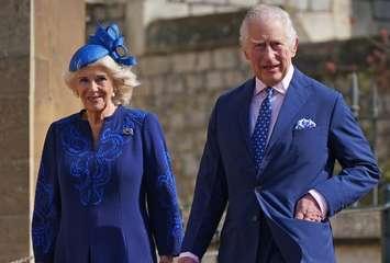 (Photo of Queen Camila and King Charles III from @RoyalFamily on Twitter)