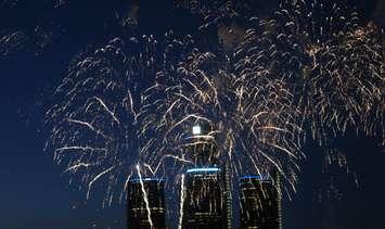 The 2016 58th annual Ford Fireworks, June 27, 2016. (Photo by Maureen Revait)