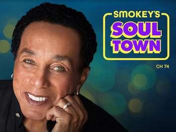 (Photo of Smokey Robinson courtesy of SiriusXM and the Chevrolet Detroit Grand Prix)