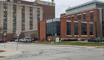 Windsor Regional Hospital Metropolitan Campus, December 12, 2022. Photo by Mark Brown/WindsorNewsToday.ca.