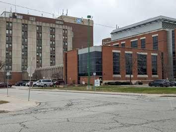 Windsor Regional Hospital Metropolitan Campus, December 12, 2022. Photo by Mark Brown/WindsorNewsToday.ca.