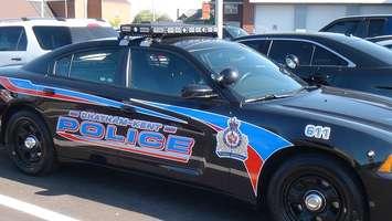 Chatham-Kent police cruiser. (BlackburnNews.com file photo)