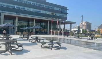 Windsor City Hall, July 14, 2025. (Photo by Maureen Revait)