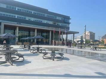 Windsor City Hall, July 14, 2025. (Photo by Maureen Revait)