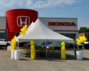 Big Squeeze 2025. Photo courtesy of Auto House Honda Facebook page. 
