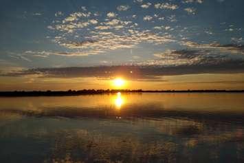 Sunset. July 2017. (Photo courtesy of Robert Longphee)