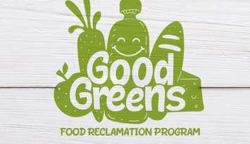 Good Greens Food Reclamation Program logo. Image courtesy official website.