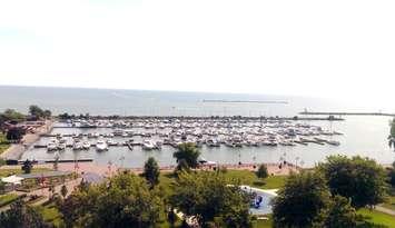 The Leamington marina. (Photo courtesy www.leamington.ca)