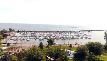 The Leamington marina. (Photo courtesy www.leamington.ca)