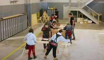 (Screenshot from video produced by UBJCA Local 494)