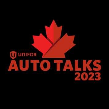Unifor Auto Talks logo (Image courtesy of Unifor via X)
