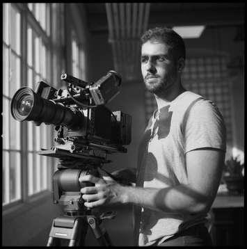 A photo of cinematographer Matt Bendo, courtesy of Matt Bendo.
