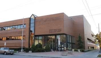 Greater Essex County District School Board Administrative Office. (Photo by Alexandra Latremouille)