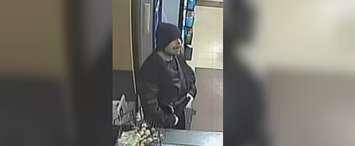 February 24 robbery suspect (Photo via Windsor Police)