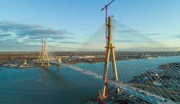 Provided by the Windsor Detroit Bridge Authority. 