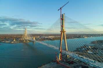 Provided by the Windsor Detroit Bridge Authority. 