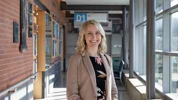 Dr. Jessica Smith. (Photo courtesy of the Chatham-Kent Health Alliance)