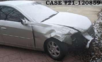 (Photo of a vehicle belonging to Melissa Groleau courtesy of Windsor Police Services)